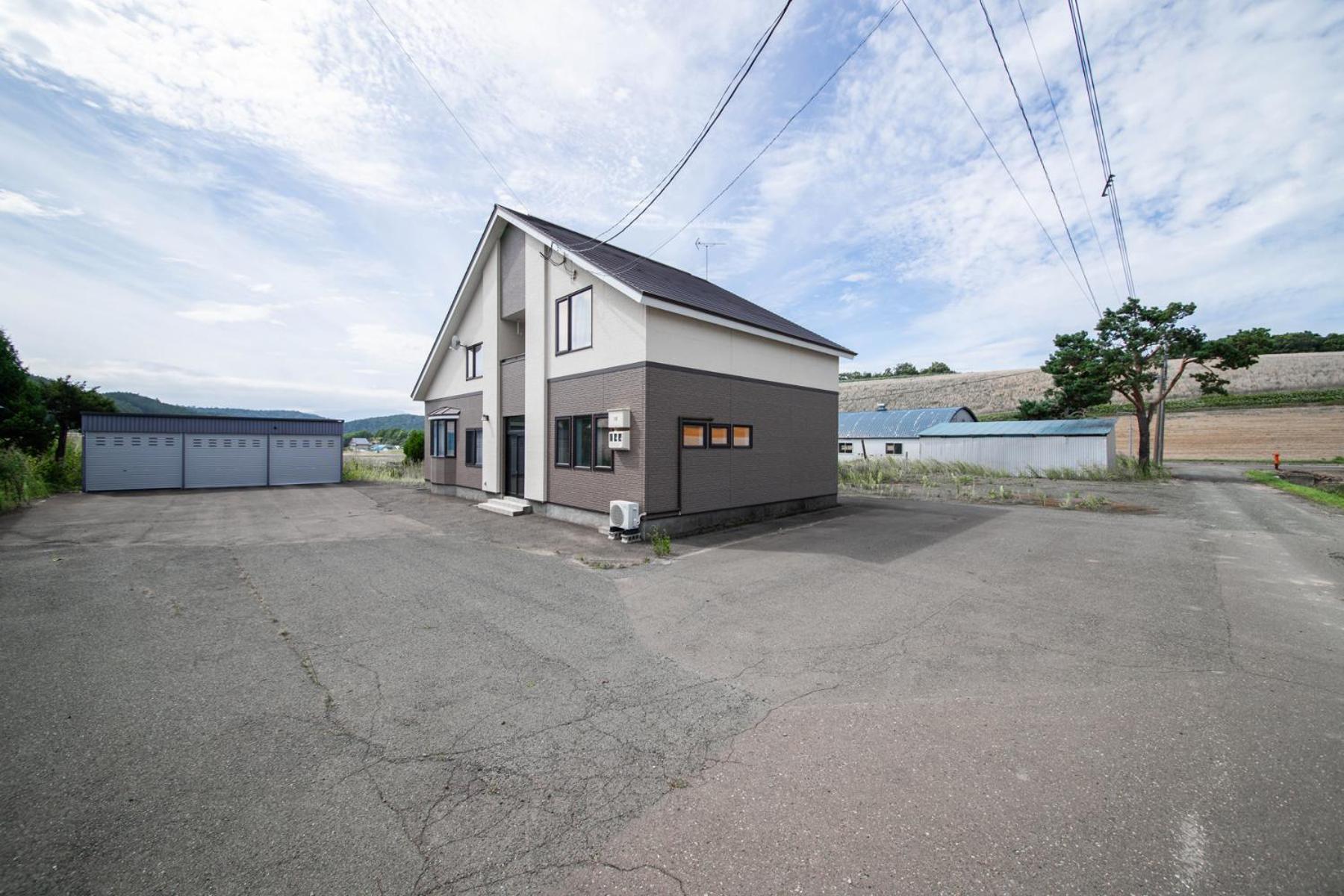 The Villa Furano【Wide Horizon】 Exterior photo