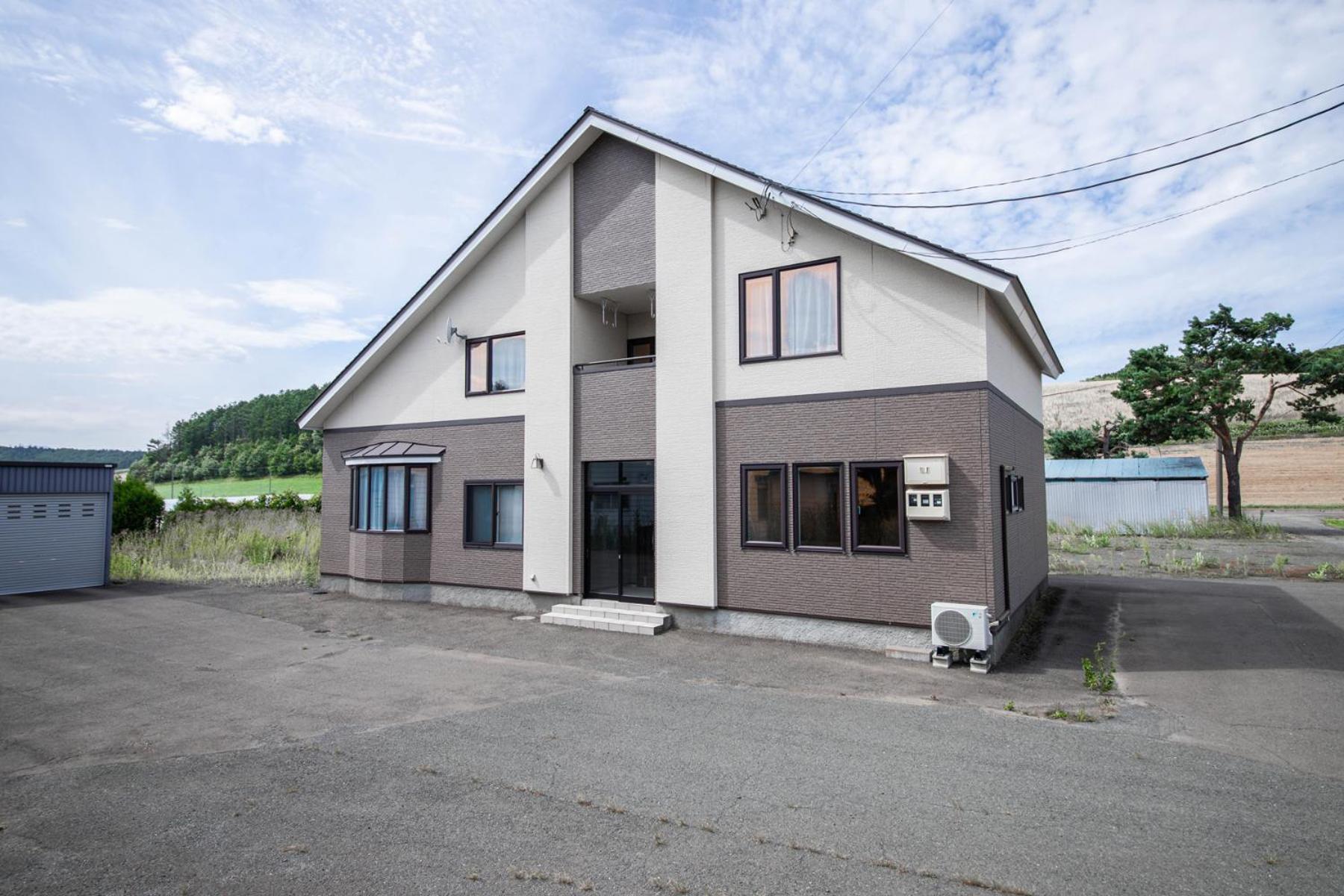 The Villa Furano【Wide Horizon】 Exterior photo